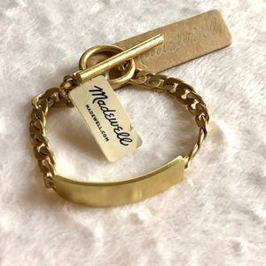 Madewell ID Bracelet NWT